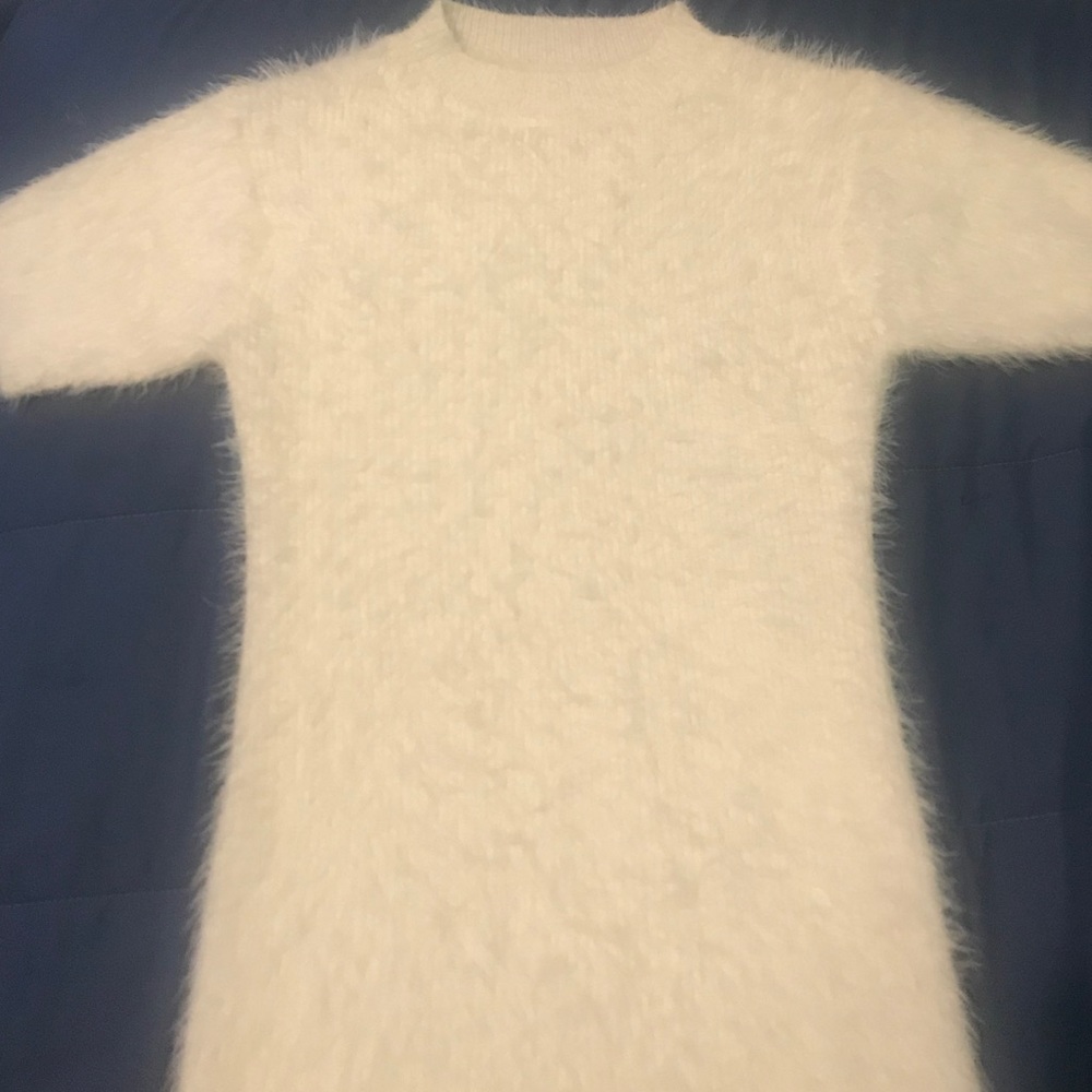 Forever 21 Fuzzy Knit Dress